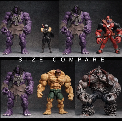 (Pre-Order) Ghost Axe Studio Great Flood Series 1/12 Four Evil Spirits Chi action figure 10inches with Bonus