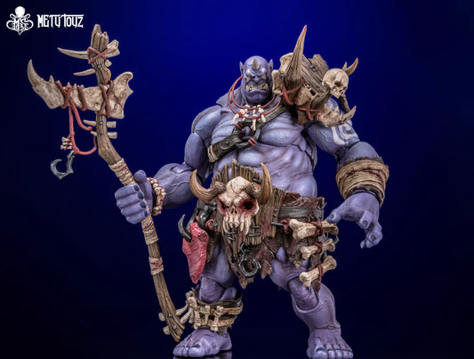 (Pre-Order) Mety toyz 1/12 scale Adventurer's World Orge Mage action figure