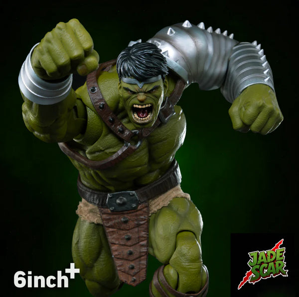 6inchplus 1/12 Jade Scar the fighter 8.3 inches GS01 action figure