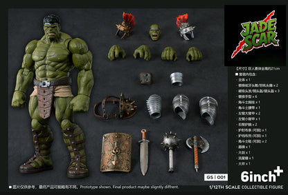 (Pre-Order) 6inchplus 1/12 Jade Scar the fighter 8.3 inches GS01 action figure
