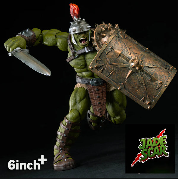 6inchplus 1/12 Jade Scar the fighter 8.3 inches GS01 action figure