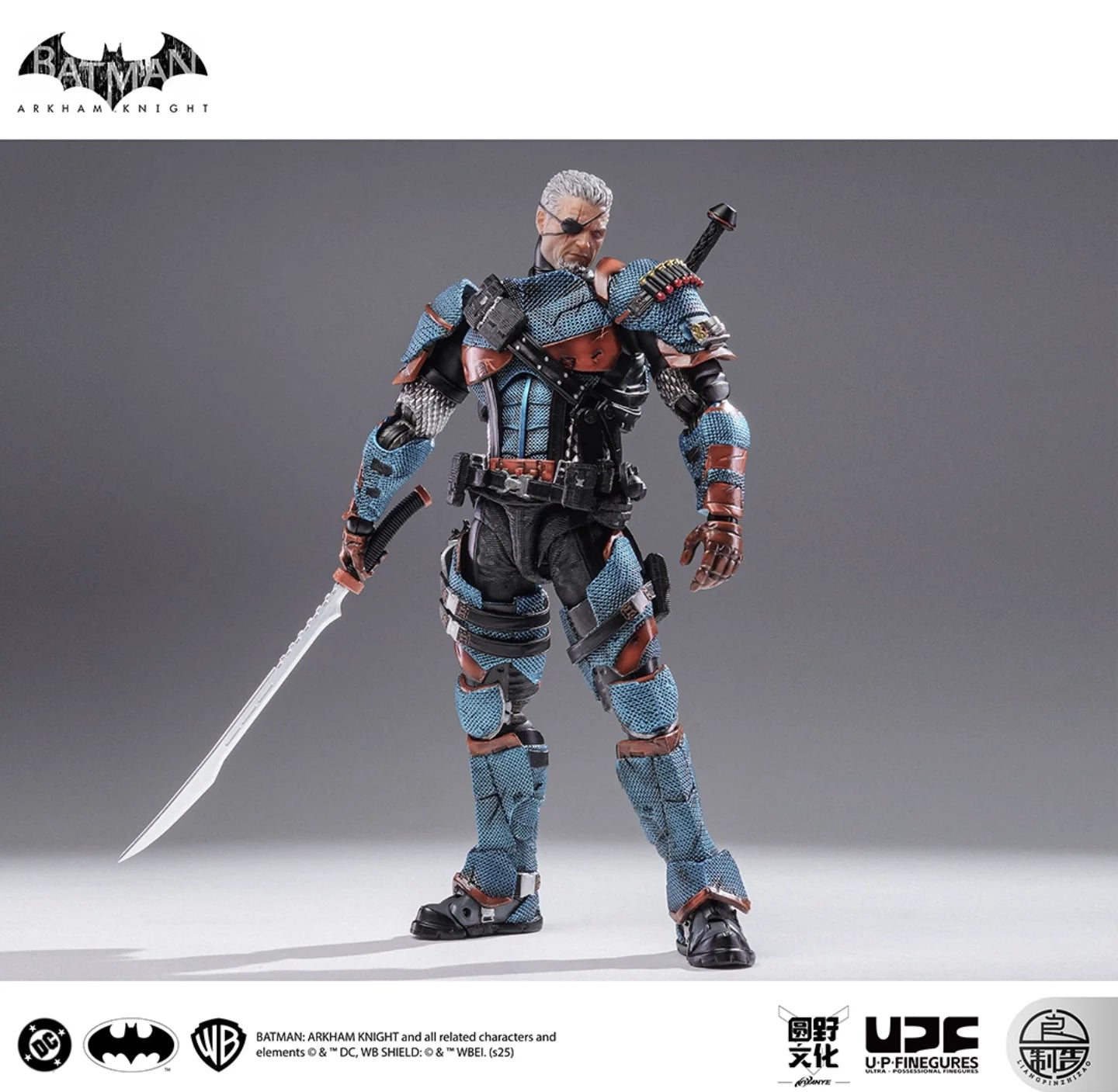 (Pre-Order) LPZZ studio Official Licensed 1/12 Deathstroke action figure with preorder bonus