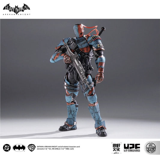 (Pre-Order) LPZZ studio Official Licensed 1/12 Deathstroke action figure with preorder bonus