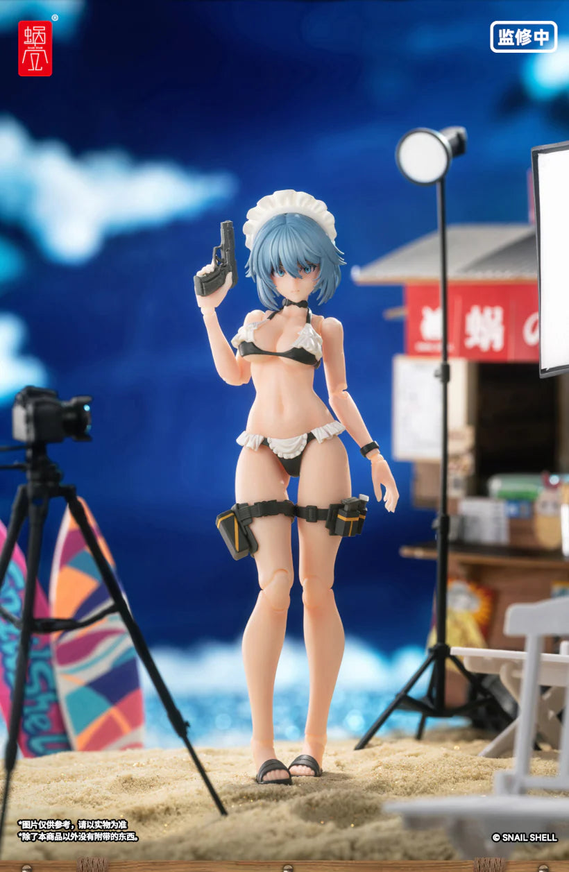 (Pre-Order) SnailShell 1/12 Harmonia Summer Special action figure RA02S