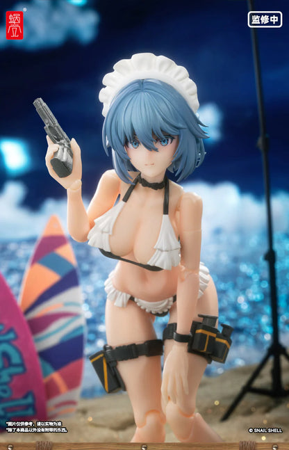 (Pre-Order) SnailShell 1/12 Harmonia Summer Special action figure RA02S