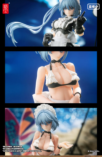 (Pre-Order) SnailShell 1/12 Harmonia Summer Special action figure RA02S