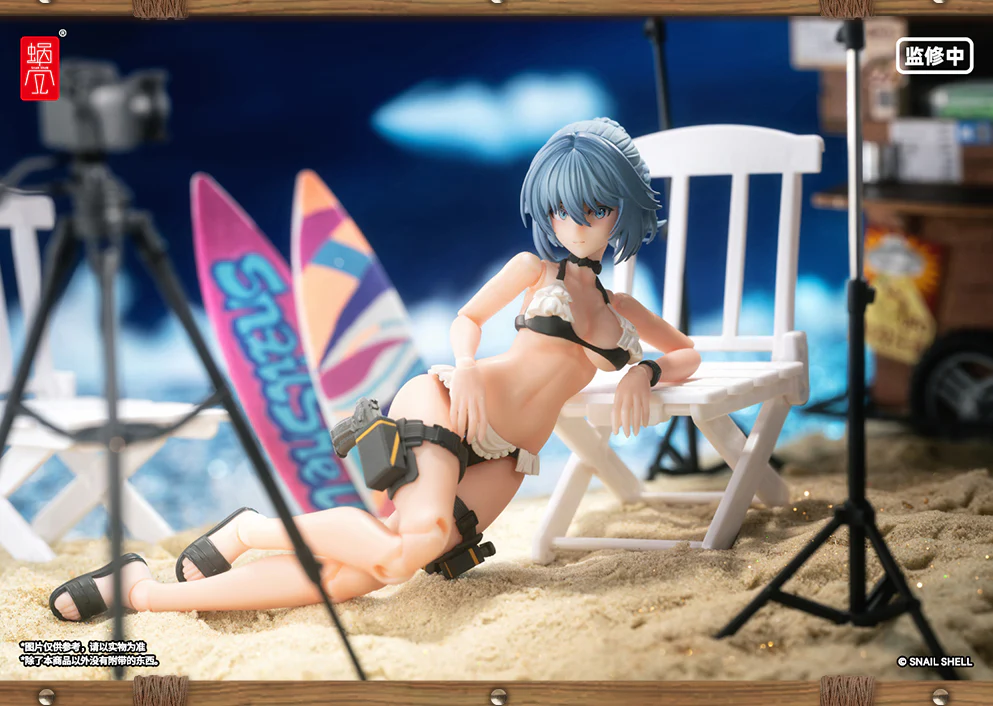 (Pre-Order) SnailShell 1/12 Harmonia Summer Special action figure RA02S