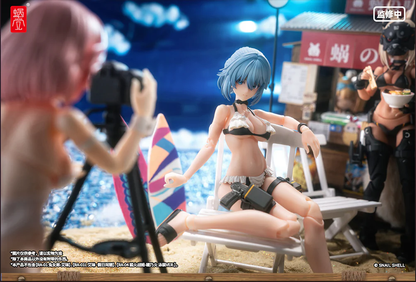 (Pre-Order) SnailShell 1/12 Harmonia Summer Special action figure RA02S