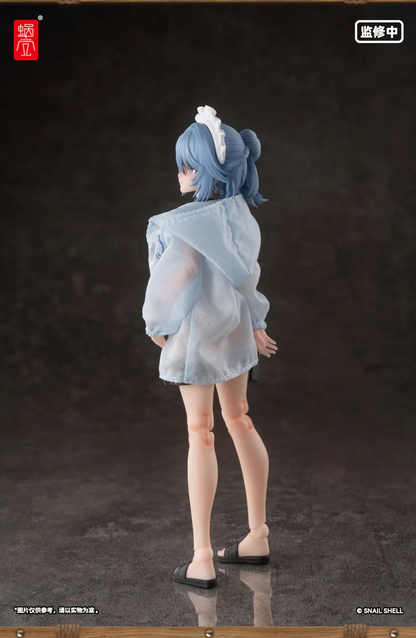 (Pre-Order) SnailShell 1/12 Harmonia Summer Special action figure RA02S