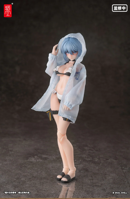 (Pre-Order) SnailShell 1/12 Harmonia Summer Special action figure RA02S