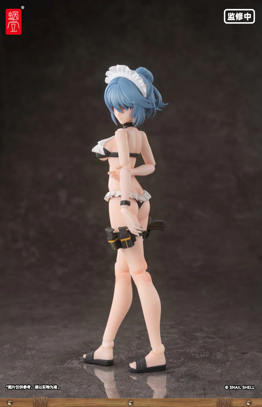 (Pre-Order) SnailShell 1/12 Harmonia Summer Special action figure RA02S