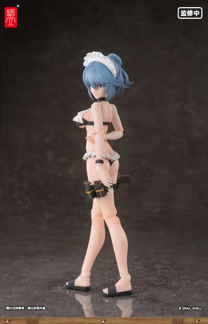 (Pre-Order) SnailShell 1/12 Harmonia Summer Special action figure RA02S