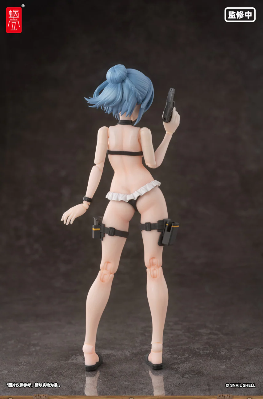 (Pre-Order) SnailShell 1/12 Harmonia Summer Special action figure RA02S