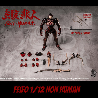 (Pre-Order) Feifo Toys 1/12 Desperate Situation Series Non human action figure with preorder bonus