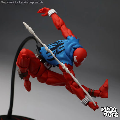 Mess Toys Ct Toys 1/12 Scarlet Spider