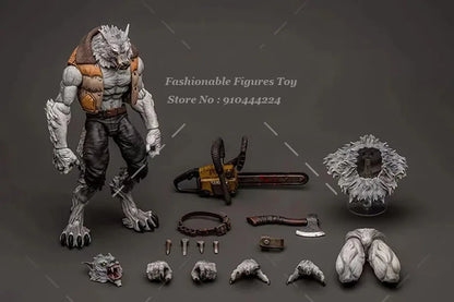 FuRay Planet Veteran William 1/12 Scale Action Figure MUFP002W - White Wolf (In Stock)