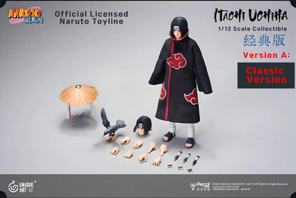 (Pre-Order) Unique Art 1/12 Official Licensed Naruto Itachi Uchiha action figure