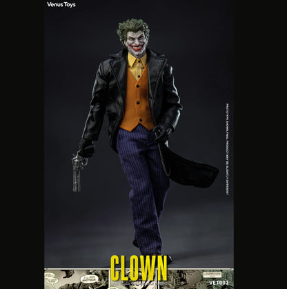 (Pre-Order) Venus Toys 1/12 Clown action figure with Preorder Bonus VET002