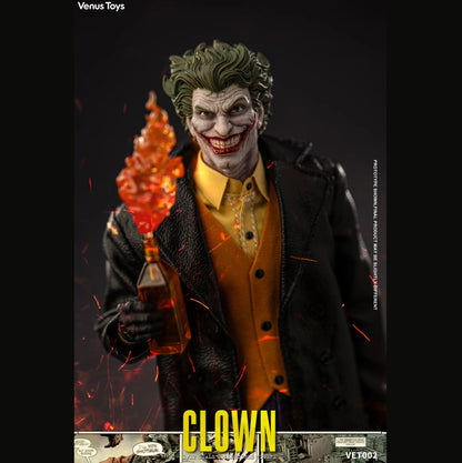 (Pre-Order) Venus Toys 1/12 Clown action figure with Preorder Bonus VET002