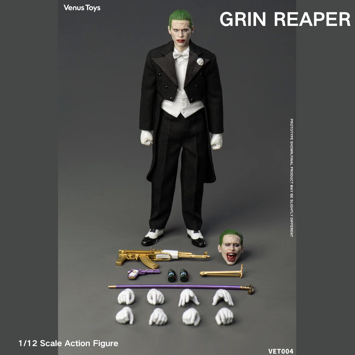 (Pre-Order) Venus Toys 1/12 THE GRIN REAPER Action Figure VET004