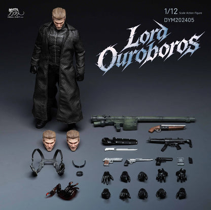 (Pre-Order) Hell Cat Studio 1/12 Lord Ouroboros action figure DYM202405