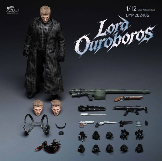(Pre-Order) Hell Cat Studio 1/12 Lord Ouroboros action figure DYM202405