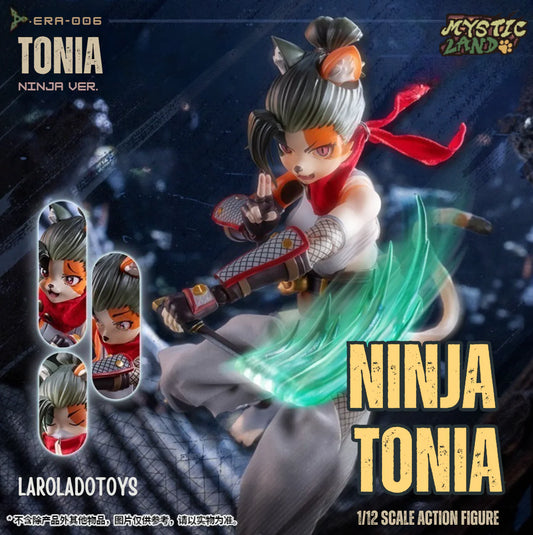 (Pre-Order) LADO Toys 1/12 Ninja Tonia ERA-006 action figure