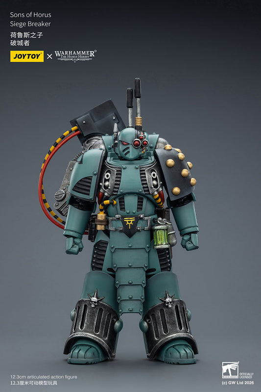 JOY TOY Warhammer The Horus Heresy Sons of Horus Siege Breaker