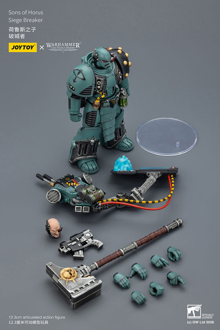 JOY TOY Warhammer The Horus Heresy Sons of Horus Siege Breaker
