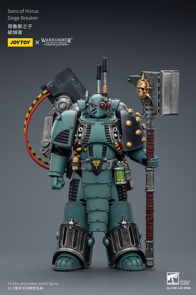 JOY TOY Warhammer The Horus Heresy Sons of Horus Siege Breaker