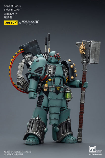 JOY TOY Warhammer The Horus Heresy Sons of Horus Siege Breaker