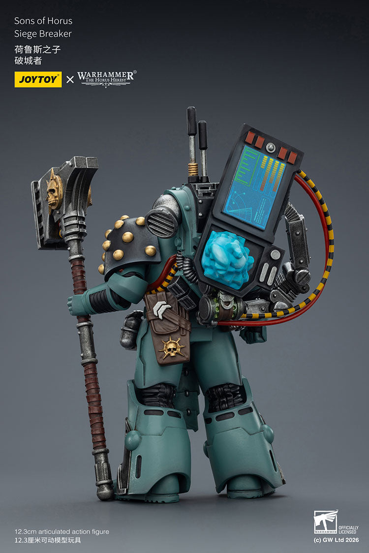 JOY TOY Warhammer The Horus Heresy Sons of Horus Siege Breaker