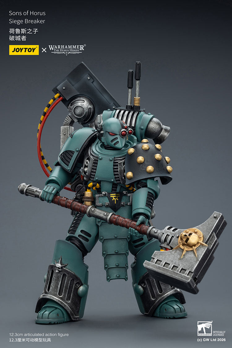 JOY TOY Warhammer The Horus Heresy Sons of Horus Siege Breaker