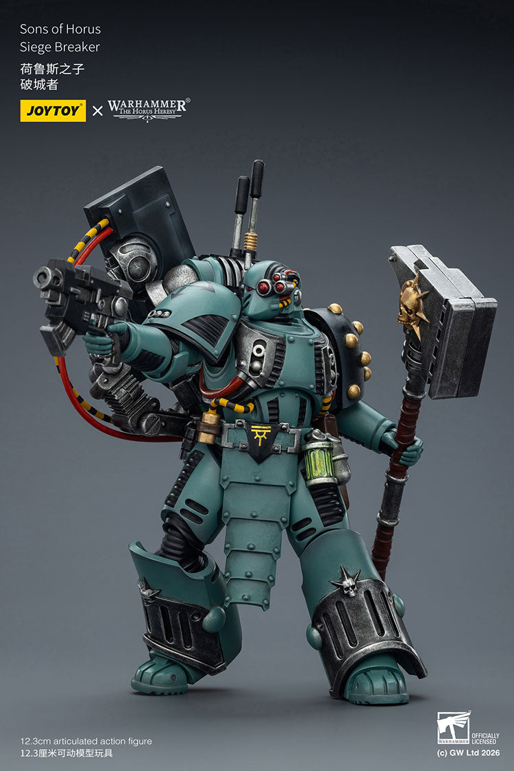 JOY TOY Warhammer The Horus Heresy Sons of Horus Siege Breaker