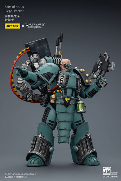 JOY TOY Warhammer The Horus Heresy Sons of Horus Siege Breaker