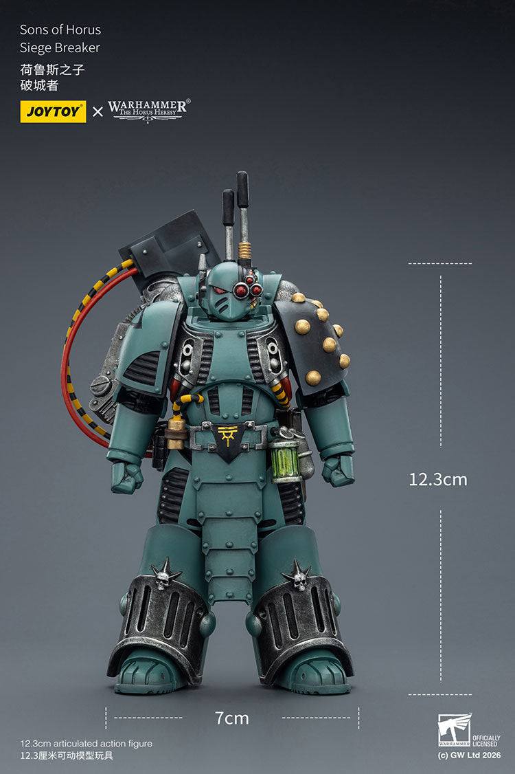 JOY TOY Warhammer The Horus Heresy Sons of Horus Siege Breaker