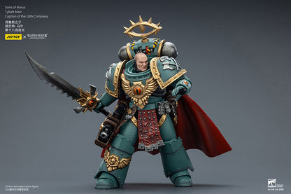 JOY TOY Warhammer The Horus Heresy Sons of Horus Tybalt Marr Captain of the 18th Company