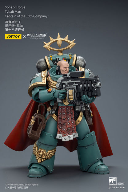 JOY TOY Warhammer The Horus Heresy Sons of Horus Tybalt Marr Captain of the 18th Company
