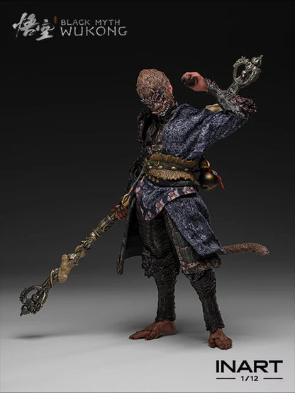 (Pre-Order) INART Black Myth:Wukong The Destined One 1/12 Scale Figure Standard & Premium Version