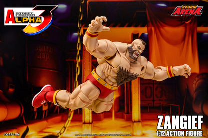 (Pre-Order) Storm Collectibles Street Fighter Alpha 3 Storm Arena Zangief