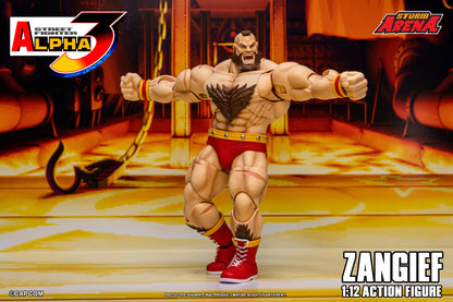 (Pre-Order) Storm Collectibles Street Fighter Alpha 3 Storm Arena Zangief