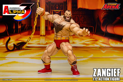 (Pre-Order) Storm Collectibles Street Fighter Alpha 3 Storm Arena Zangief