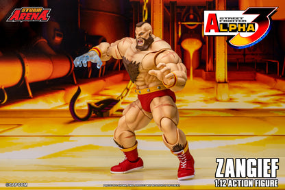 (Pre-Order) Storm Collectibles Street Fighter Alpha 3 Storm Arena Zangief