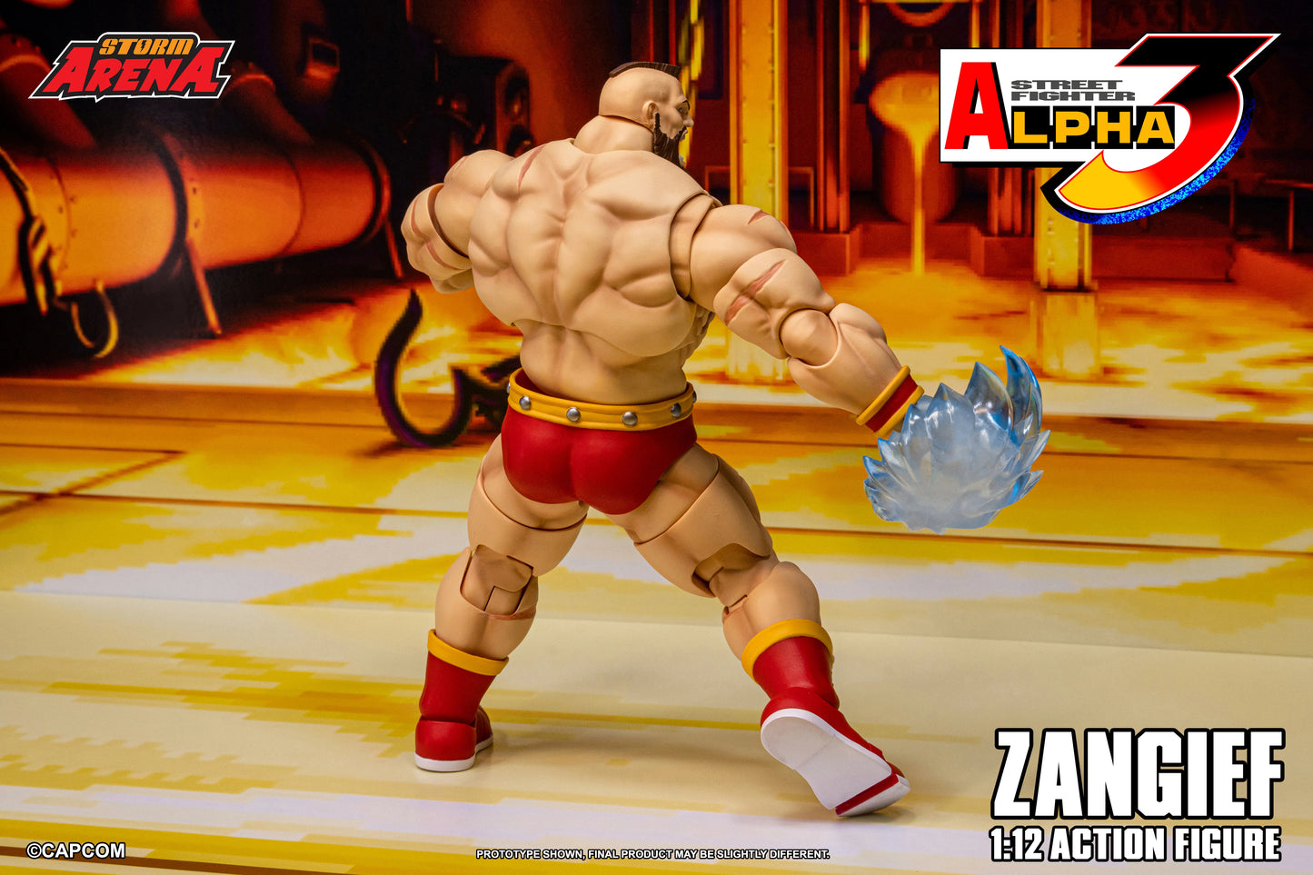 (Pre-Order) Storm Collectibles Street Fighter Alpha 3 Storm Arena Zangief