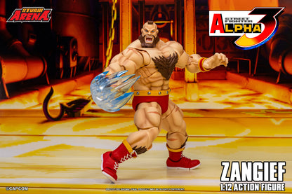 (Pre-Order) Storm Collectibles Street Fighter Alpha 3 Storm Arena Zangief