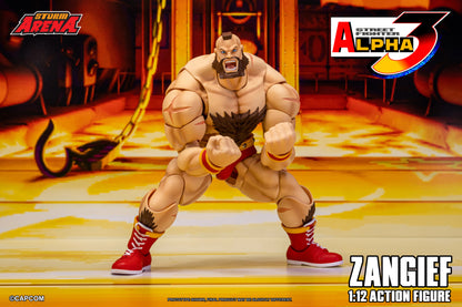 (Pre-Order) Storm Collectibles Street Fighter Alpha 3 Storm Arena Zangief