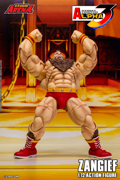 (Pre-Order) Storm Collectibles Street Fighter Alpha 3 Storm Arena Zangief