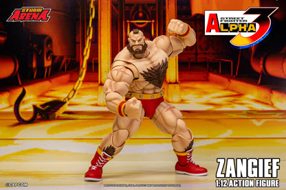 (Pre-Order) Storm Collectibles Street Fighter Alpha 3 Storm Arena Zangief