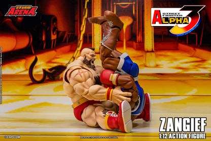 (Pre-Order) Storm Collectibles Street Fighter Alpha 3 Storm Arena Zangief