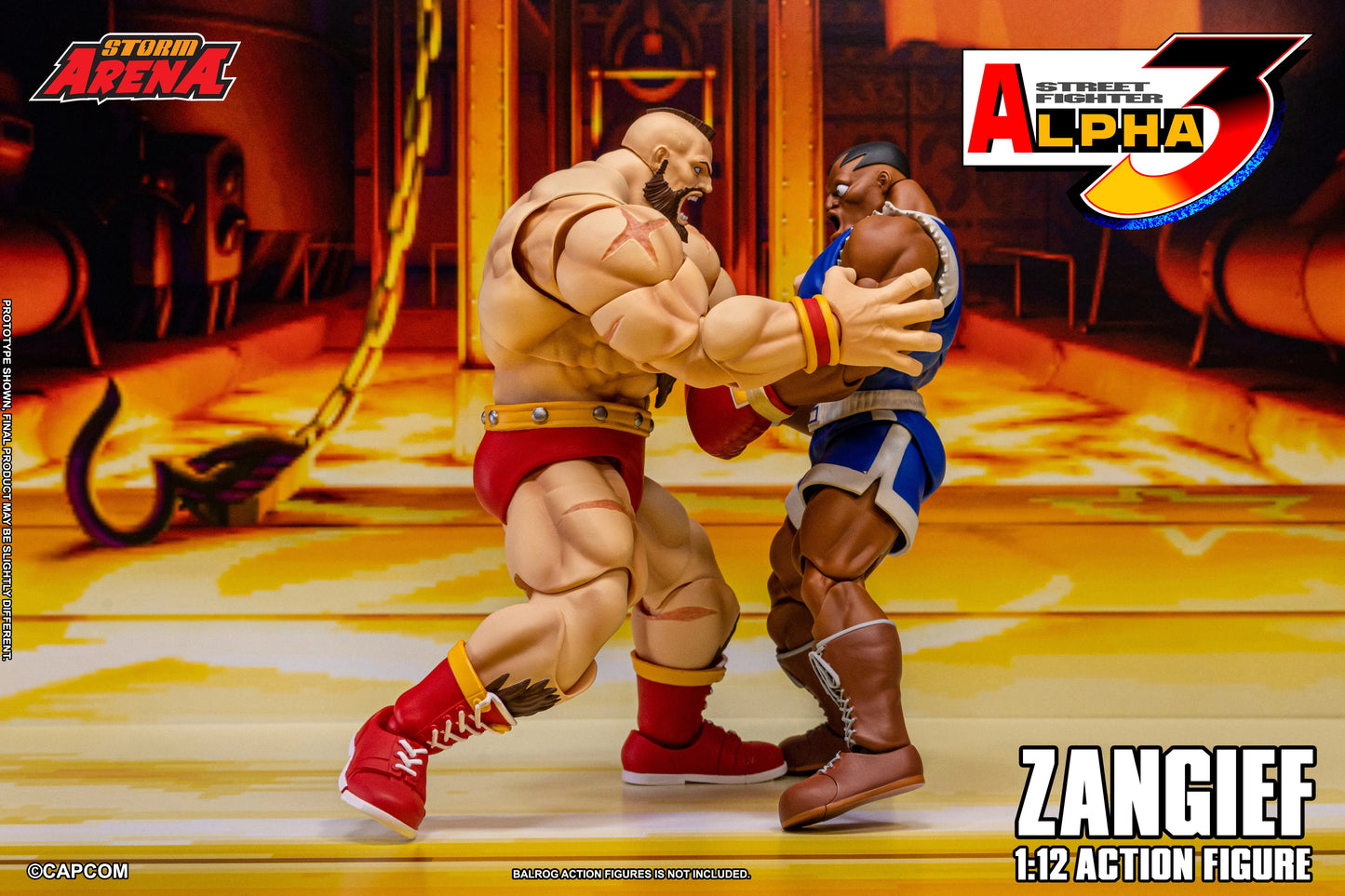 (Pre-Order) Storm Collectibles Street Fighter Alpha 3 Storm Arena Zangief